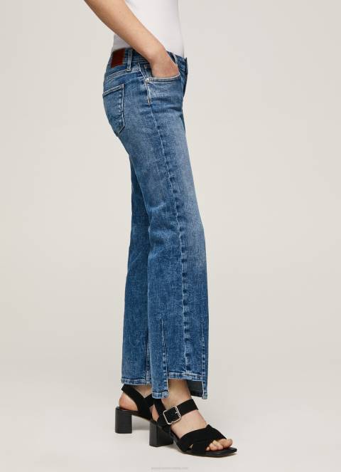 žene traper alex ravne traperice niskog struka Pepe Jeans JZ8H24