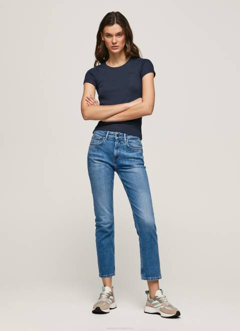 žene traper mary traperice visokog struka regular fit Pepe Jeans JZ8H18