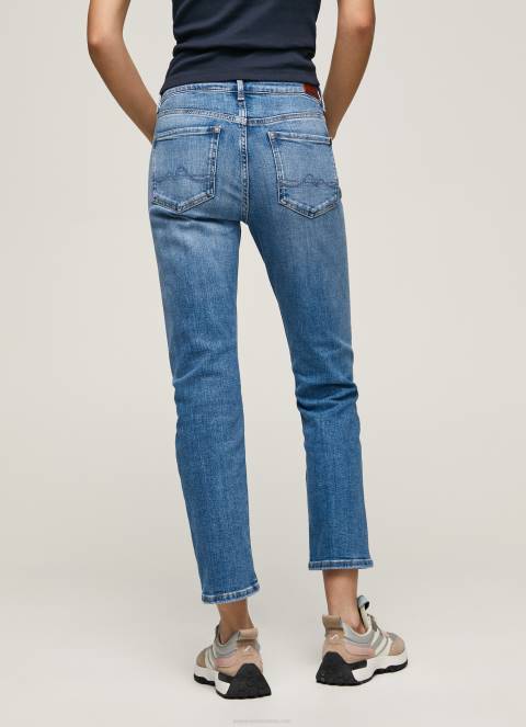 žene traper mary traperice visokog struka regular fit Pepe Jeans JZ8H18