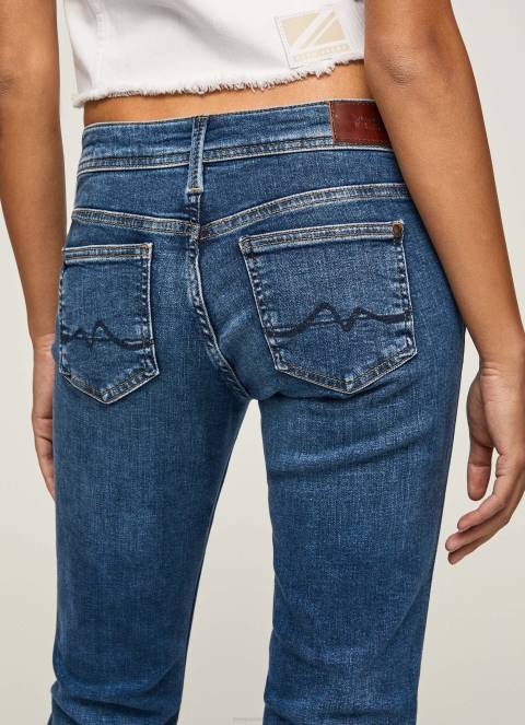 žene traper nove traperice pimlico regular fit srednjeg struka Pepe Jeans JZ8H36