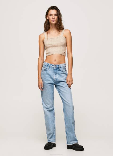 žene traper robyn traperice visokog struka regular fit Pepe Jeans JZ8H16