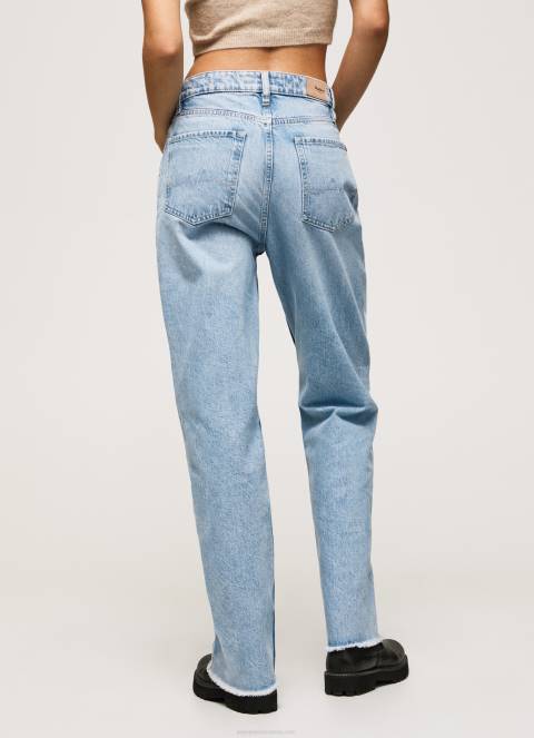 žene traper robyn traperice visokog struka regular fit Pepe Jeans JZ8H16