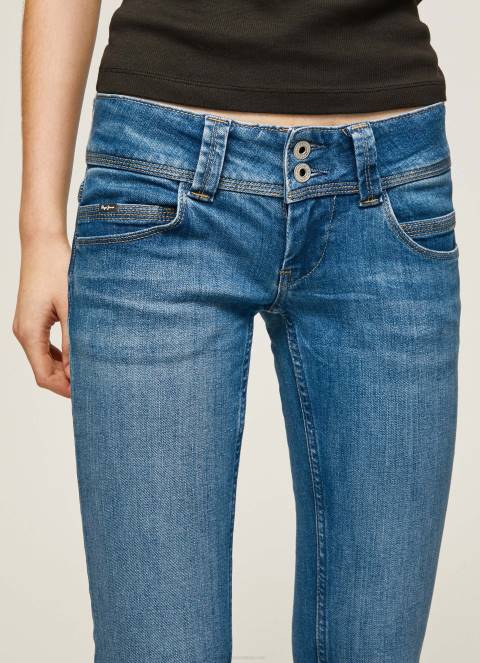 žene traper venus regular fit traperice niskog struka Pepe Jeans JZ8H33