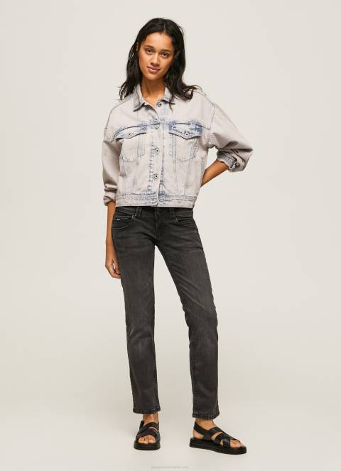 žene traper venus traperice niskog kroja regular fit Pepe Jeans JZ8H15