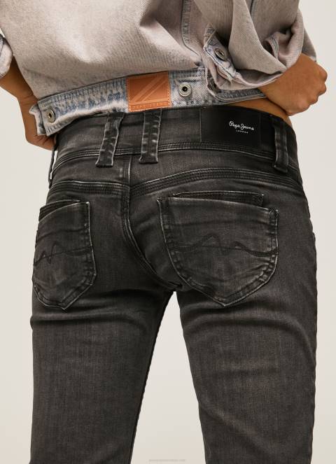 žene traper venus traperice niskog kroja regular fit Pepe Jeans JZ8H15