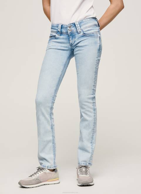 žene traper venus traperice niskog kroja regular fit Pepe Jeans JZ8H23