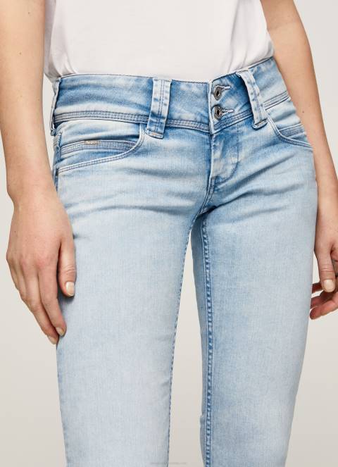 žene traper venus traperice niskog kroja regular fit Pepe Jeans JZ8H23