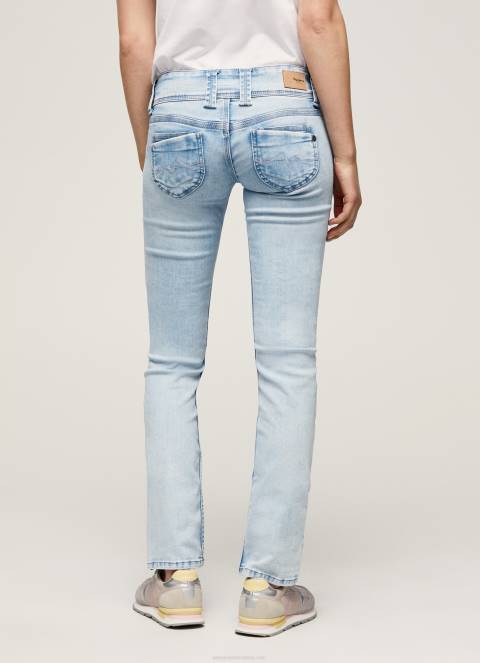 žene traper venus traperice niskog kroja regular fit Pepe Jeans JZ8H23