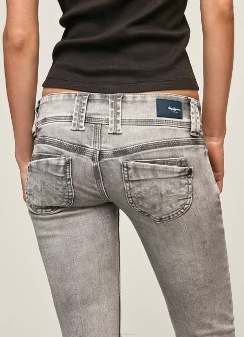 žene traper venus traperice niskog kroja regular fit Pepe Jeans JZ8H28