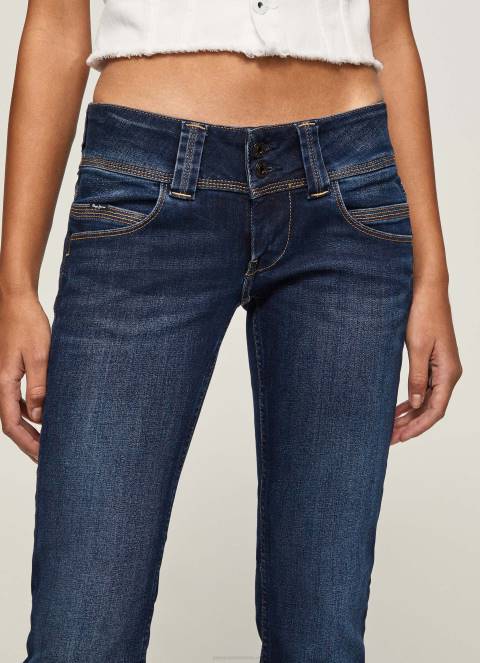 žene traper venus traperice niskog kroja regular fit Pepe Jeans JZ8H30
