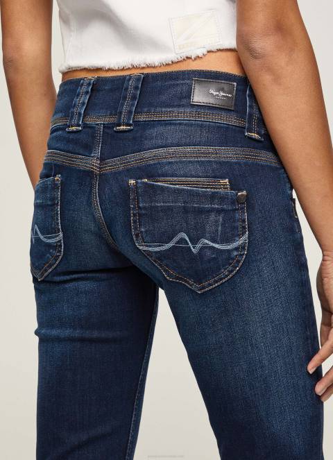 žene traper venus traperice niskog kroja regular fit Pepe Jeans JZ8H30