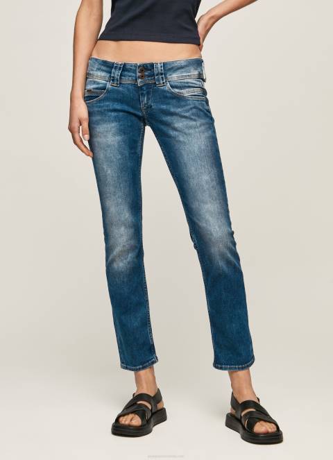 žene traper venus traperice niskog kroja regular fit Pepe Jeans JZ8H31