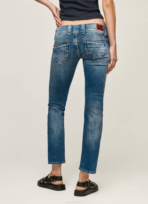 žene traper venus traperice niskog kroja regular fit Pepe Jeans JZ8H31