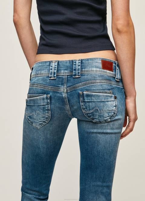 žene traper venus traperice niskog kroja regular fit Pepe Jeans JZ8H31
