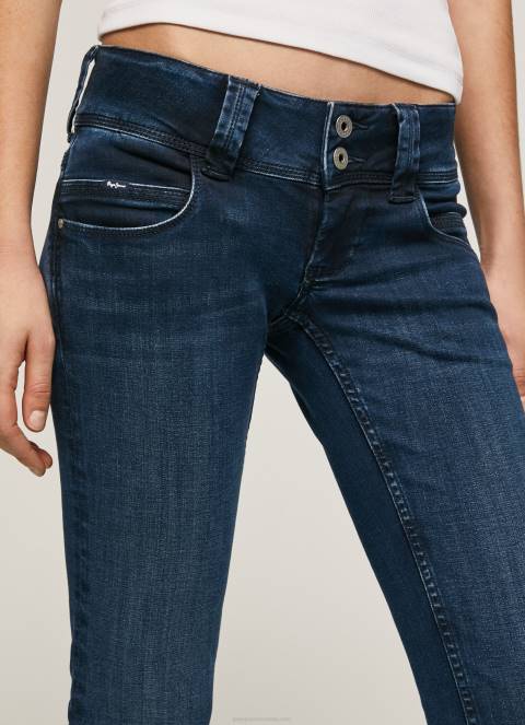 žene traper venus traperice ravnog kroja niskog struka Pepe Jeans JZ8H3