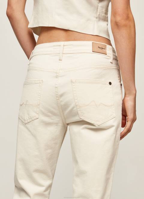 žene traper ljubičaste mom carrot fit traperice visokog struka Pepe Jeans JZ8H93