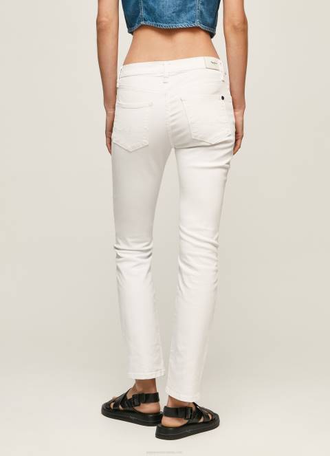 žene traper grace slim fit traperice visokog struka Pepe Jeans JZ8H76