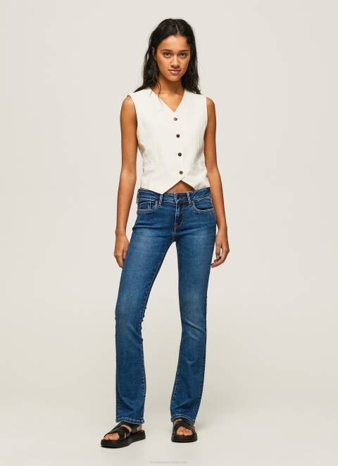 žene traper piccadilly traperice srednjeg kroja Pepe Jeans JZ8H71