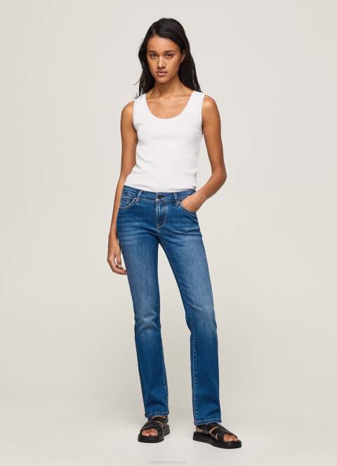 žene traper piccadilly traperice srednjeg kroja Pepe Jeans JZ8H75