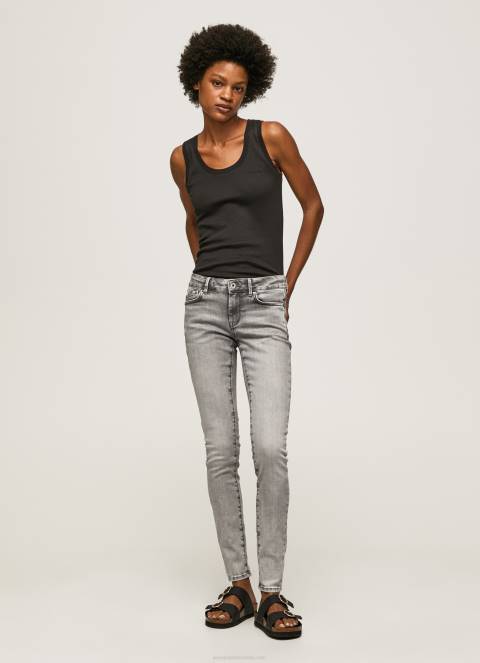 žene traper pixie traperice srednjeg kroja uskog kroja Pepe Jeans JZ8H43