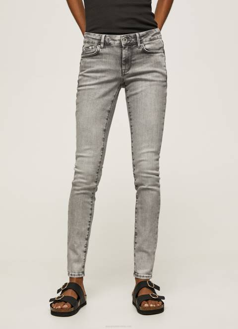 žene traper pixie traperice srednjeg kroja uskog kroja Pepe Jeans JZ8H43