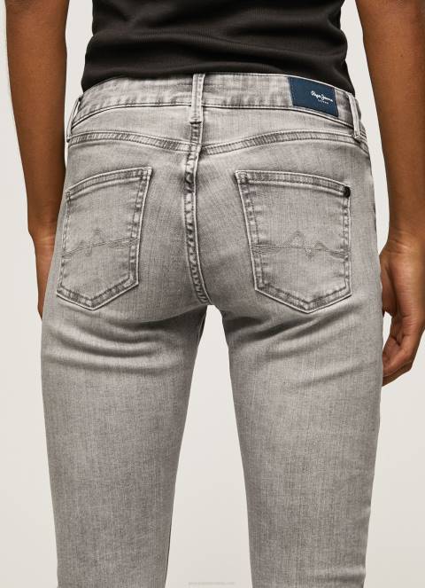 žene traper pixie traperice srednjeg kroja uskog kroja Pepe Jeans JZ8H43