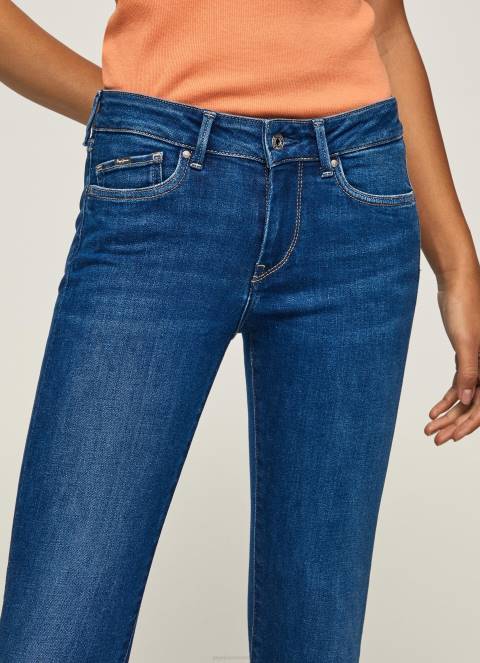 žene traper pixie traperice srednjeg kroja uskog kroja Pepe Jeans JZ8H50