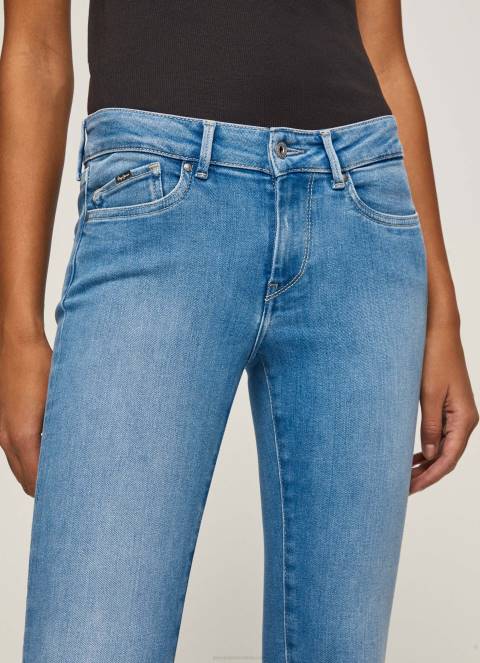 žene traper pixie traperice srednjeg kroja uskog kroja Pepe Jeans JZ8H51