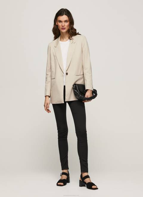 žene traper regent skinny fit traperice visokog struka Pepe Jeans JZ8H55