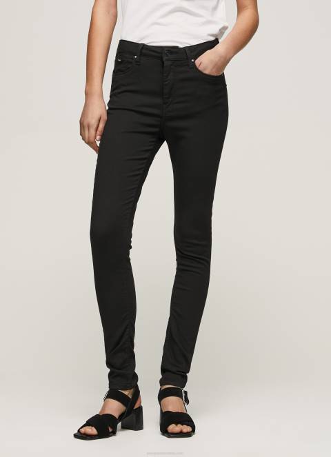 žene traper regent skinny fit traperice visokog struka Pepe Jeans JZ8H55