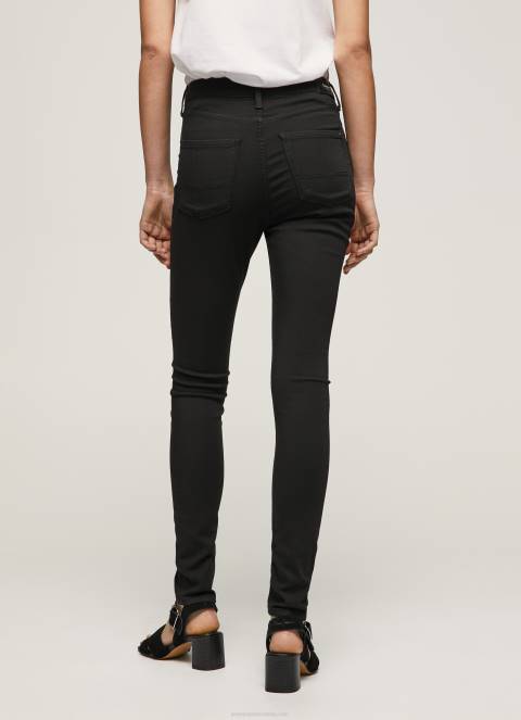 žene traper regent skinny fit traperice visokog struka Pepe Jeans JZ8H55