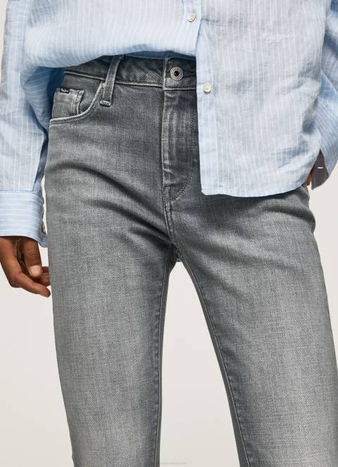 žene traper regent uske traperice visokog struka Pepe Jeans JZ8H47