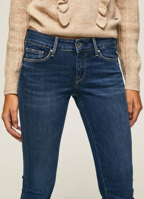 žene traper soho slim fit traperice srednjeg struka Pepe Jeans JZ8H57