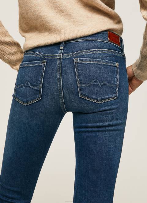 žene traper soho slim fit traperice srednjeg struka Pepe Jeans JZ8H57