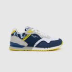dječak bijela london brighton basic tenisice Pepe Jeans JZ8H1530