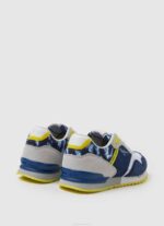 dječak bijela london brighton basic tenisice Pepe Jeans JZ8H1530 - Slika 4