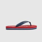 dječak Crvena bay beach osnovne japanke za plažu Pepe Jeans JZ8H1556