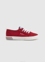 dječak Crvena brady basic tenisice Pepe Jeans JZ8H1544