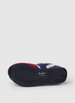 dječak Crvena london svibanj kombinirane tenisice Pepe Jeans JZ8H1531 - Slika 5