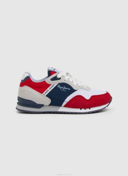 dječak Crvena london svibanj kombinirane tenisice Pepe Jeans JZ8H1531