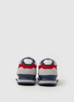 dječak Crvena london svibanj kombinirane tenisice Pepe Jeans JZ8H1536 - Slika 4