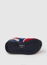 dječak Crvena london svibanj kombinirane tenisice Pepe Jeans JZ8H1536 - Slika 5
