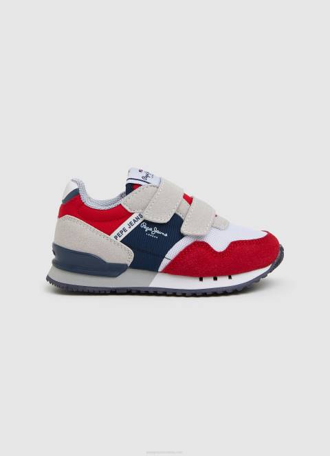 djecak_crvena_london_svibanj_kombinirane_tenisice_pepe_jeans_jz8h1536.jpg dječak Crvena london svibanj kombinirane tenisice Pepe Jeans JZ8H1536 - Slika 1