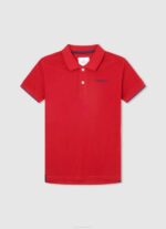 dječak dulwich pike polo majica s izvezenim logotipom Pepe Jeans JZ8H1673 - Slika 3