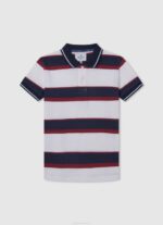 dječak dulwich pike polo majica s izvezenim logotipom Pepe Jeans JZ8H1673 - Slika 5