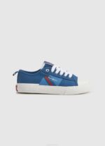 dječak indigo allen flag vulkanizirane tenisice Pepe Jeans JZ8H1561