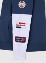 dječak jarman džemper s krpama s logotipom Pepe Jeans JZ8H1594 - Slika 3