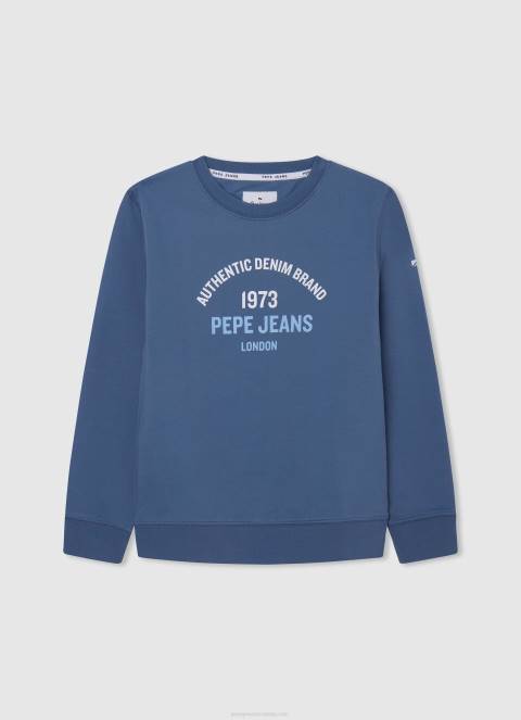 dječak jarman džemper s krpama s logotipom Pepe Jeans JZ8H1594 - Slika 4