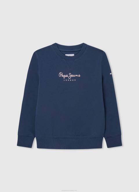 djecak_jarman_dzemper_s_otisnutim_logotipom_pepe_jeans_jz8h1592.jpg dječak jarman džemper s otisnutim logotipom Pepe Jeans JZ8H1592 - Slika 1