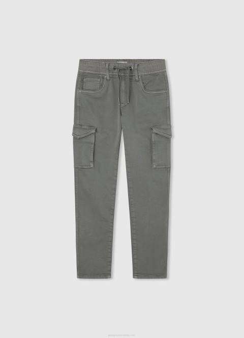 dječak jarman jogger hlače s printom logotipa Pepe Jeans JZ8H1677 - Slika 3